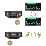 Rode Wireless Go II Single Wireless Microphone System ultra-compact wireless audio for Phone DSLR Camera
