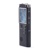 2020 Popular New Digital Voice Recorder 8GB 1536kbps USB Professional Sound Voice Recorders WAV MP3 Music Player