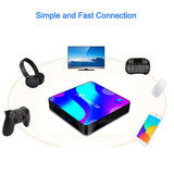 X88PRO TV Box Wireless Receiver Media Player Support High Definition Movies Durable TV Box For Android 11.0