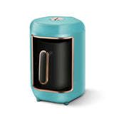600W Automatic Turkish Coffee Maker Machine Cordless Electric Coffee Pot Food Grade Moka Coffee Kettle Portable Travel American