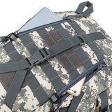 Multi-purpose mountaineering backpack camouflage Outdoor tactical bag large-capacity backpack for men and women