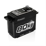 Power HD WH-80KG High Torque Waterproof Metal Gear Digital Servo For Arrma 1/5 Axial 1/6 SCX6 Off-Road Truck Crawler RC Car