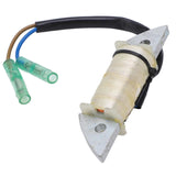Boat Charge Coil Marine Motor Ignition Coil Waterproof 63V‑85520‑00 for 2 Stroke 9.9‑15HP Outboard Engine