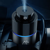 Car Aroma Diffuser USB Car Humidifier Spray Car Air Purifier Eliminates Odor LED Lights Aromatherapy air freshener