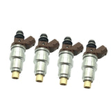 4PCS Fuel Injector 23209-79095 23250-75050 for , Durable