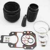 Marine Transom Seal Repair kit with Gimbal Bearing and Bellows for MerCruiser Alpha 1 Gen 2 Replace 30-803097T1