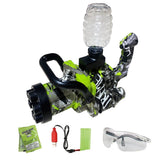 Automatic Gel Ball Electric Blaster ABS Automatic Gel Blaster With Water Beads And Goggles Outdoor Activities Shooting Game Toy