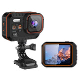 Action Camera 4K Ultra HD With Remote Control Waterproof Sport Camera 4K/60Fps 170D WiFi Mini Video Camera For Outdoor Sport