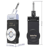 Stax Guitar Wireless System Transmitter Receiver 2.4GHZ Built-in Rechargeable Wireless Guitar System for Electric Guita