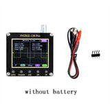 Digital Handheld Pocket Oscilloscope 2.5MSa/s 200KHz Analog Bandwidth Support AUTO,80KHz PWM And Firmware Update