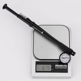 300PSI Shock Pump High Pressure Air Pump Presta Schrader Valve MTB Bike Pump w Gauge for Front Fork Rear Suspension Air Shocks