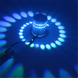 Spiral Hole LED Wall Lamp Dimmable Spiral Lamp with Remote Control Lamp To Decorate Family KTV Bar Wedding Party Hall Lights