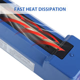 Impulse Heat Sealer Electric Packing Lock For Home Use Food Heat Sealing Machine 220-240V Vacuum Sealer Packaging Machine
