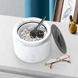 Portable Household Ultrasonic Cleaning Machine Eyeglasses Denture Cleaner Ultrasonic Mini Cleaner