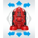 New 2.4G RC Water Land Amphibious 2 in1 Hovercraft Speedboat Drift 1:5 Car Waterproof Recharge High Speed Car Toys For Boy Gift