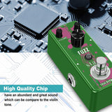 Stax Guitar Fuzz Pedal Special Analog Fuzz Effect Pedals for Electric Guitar Plump and Rich Mini Size Wtih True Bypass