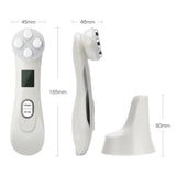 7In1 RF Instrument EMS Lifting Skin Tightening Wrinkle Removal Equipment Ultrasound Radio Frequency Beauty Meter Eye Care Device