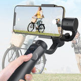 H4 3 Axis gimbal Handheld stabilizer Cellphone Video Record Smartphone Gimbal Selfie Stick Tripod For Action Camera phone