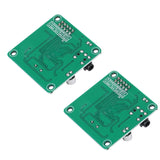 2PCS VS1053 MP3 Module Audio Decoder Encoding Board SPI Interface with Voice OGG WAV Recording Function for Microphone