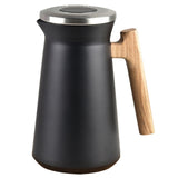 Stainless Steel Thermal Coffee Carafe Vacuum Insulated Thermos And Beverage Pot For Tea,Infused Drinks And 34 Oz
