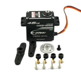 Waterproof 35kg 8.4V D5535GS / D5545GS 45KG Digital Metal Gear Servo Micro High Torque Stainless Steel Arduino Servos for RC Car