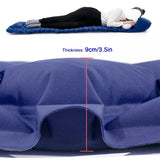 Outdoor 2 Person Camping Mat with Air Pillow Portable Air Mattress Waterproof Backpacking Sleeping Pad For NatureHike Camping