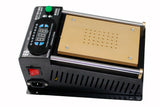 Mobile phone 7 inch Beveled Plate LCD Screen Touch Glass Panel Vacuum Separator Built-in Pump