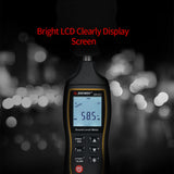 Sound Level Meter High Accuracy Decibel Meters Digital Sonometer Noise Meter with A C Weighting And Automatic Shifting Function