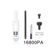 Xiaomi Youpin Cleanfly Handheld Vacuum Cleaner FV2 for Car home Portable Wireless Dust Catcher 16800PA Strong Cyclone Suction
