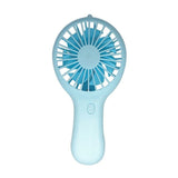 Portable Handheld Mini Air Cooler Silent Fan USB Rechargeable Small Personal Cooling Tools for Home Office Outdoor