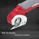 Cordless Electric Scissors Multi Electric Cutter Shear For Cardboard Leather fabric Cloth SewingCarpet electric cutting Tool USB