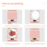 Kitchen Scale Weighing Scale 10Kg 1g Stainless Steel LCD Electronic Scales Precise Food Diet Cooking Balance Measuring 40%Off