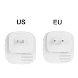 1 Set EU/US Plug Smart Door Bell Motion Sensor Wireless Doorbell Alert Secure System Alarm Doorbell 38 Chimes Door Ring Receiver