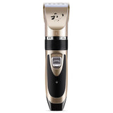 Professional Dogs Grooming Clipper Kit USB Rechargeable Hair Clipper For Dog Low Noice Pet Hair Trimmer Home Use Device