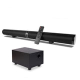 Home TV Wireless Soundbar Detachable Bluetooth 5.0 Speaker HiFi 3D Stereo Passive Powerful Subwoofer Support AUX Optical RCA USB