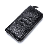 Handmade Crocodile Leather wallet 2002