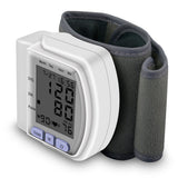 Pro Digital wrist bp Monitors meters tonometer sphygmomanometer cuff automatic health care monitors 100% Top Good