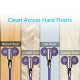 Electric Floor Head for Dyson V6 Animal V6 Fluffy DC58 DC59 DC61 DC62 DC74 Vacuum Cleaner Parts Wet Dry Mopping Head
