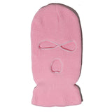Balaclava Mask Hat Winter Cover Neon Mask Green Halloween Caps For Party Motorcycle Bicycle Ski Cycling Balaclava Pink Masks