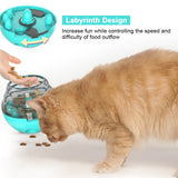 Interactive Dog Cat Toys  Food Ball Food Dispenser Slow feed Playing Training For small big Cat Dog Pet Supplies toys