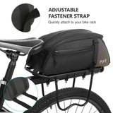 Waterproof Bike Rear Rack Bag Bicycle Carrier Cycling Rear Rack Should Bag cycling bag
