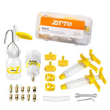 Metal Bicycle Hydraulic Disc Brake Oil Bleed Kit MTB Bike Brake Oil Change Tool Bicycle Repair Maintenance Replacement Parts