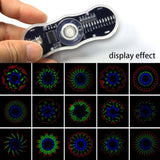 DIY electronic kit SMD LED fidget spinner soldering project text/pattern display for welding Learning
