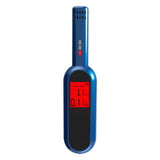 Rechargeable Breath Alcohol Tester LCD Digital Breathalyzer Blowing Alcohol Tester Hand-held Drunk Driving Detection Gauge
