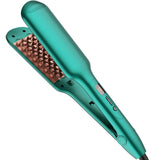 Hair Straightening Comb Anion Hair Straightener Corn beard perm grid splint tin foil perm pad hair fluffy artifact hair perm