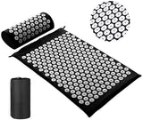 Acupressure Massager Mat Head Neck Back Pain Relief Foot Massage Cushion Pillow Yoga Spike Mat Acupuncture pad Needle Massager