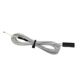 5pcs NTC 100K Thermistor Line Suitable for Ender3/CR-10/CR-10S Hot End Heatbed 87HA