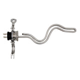 Weldless Heating Element Kit 5500W Ripple Heating Element  240V(35cm) integrated 1.5“Tri Clamp &amp; L6-30P Plug Silicone Gasket