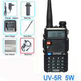 Original Baofeng UV 5R 10KM CB Ham Radio Station Two-way Amateur VHF Powerful 8W /5W UV-5R Walkie-talkie Hunting Radios