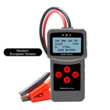 12V 24V MICRO-200 PRO Car Battery Tester MICRO-200 Multi-Language Digital AGM EFB Gel Automotive Load Battery System Analyzer